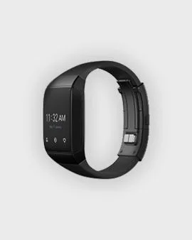 Simple Black Clock - hthfengbao