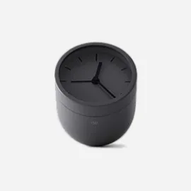 Simple Black Clock - hthfengbao